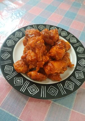 Foto resep Ayam recheese fire chicken