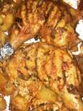 (دجاج بصلصلة الكاتشب) Poulet à la sauce ketchup