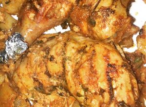 صورة لوصفة (دجاج بصلصلة الكاتشب) Poulet à la sauce ketchup