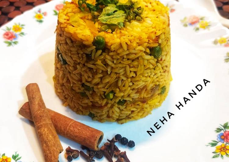 Tawa Pulao(Mumbai Style)