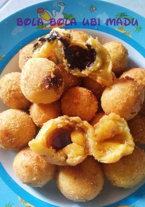 Foto resep Bola Bola Ubi Madu