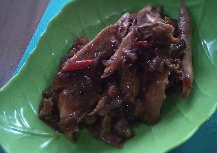 Resep Ayam kecap oleh istry ani - Cookpad