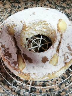Una foto de Plumcake de Maizena, tierno y esponjoso