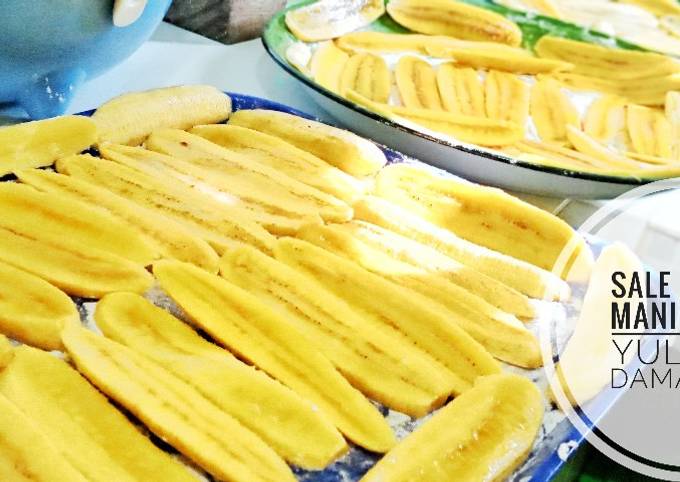 ⁴¹Sale pisang