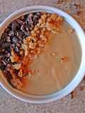 Natillas de almendra y vainilla