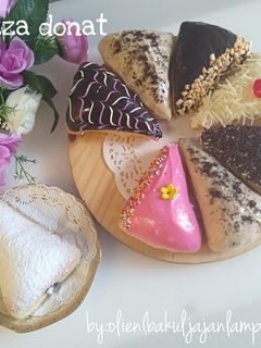 Foto resep Pizza donuts empuk