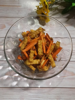 Foto resep Tumis tempe wortel