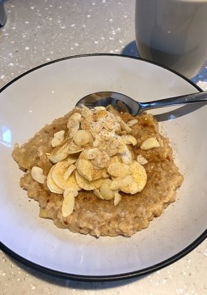 A picture of Banana and Brown Sugar Porridge.