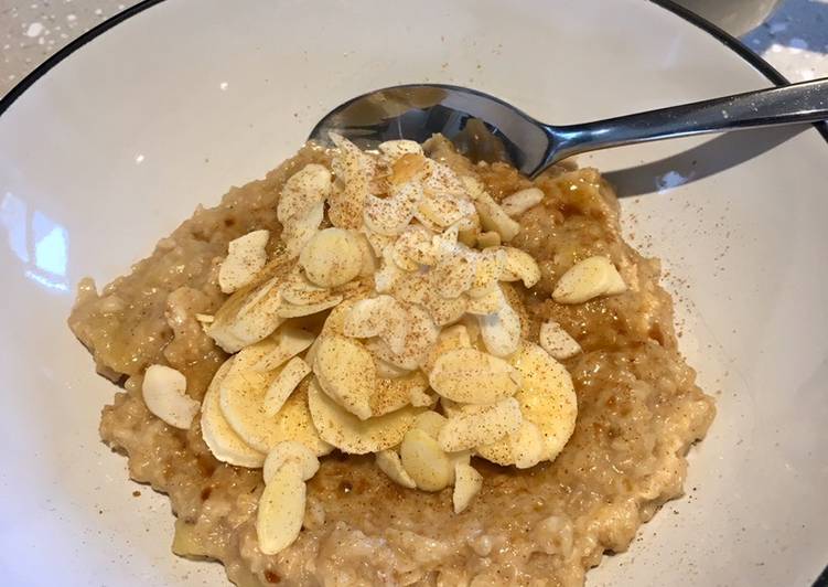 Easiest Way to Serve Delicious Banana and Brown Sugar Porridge