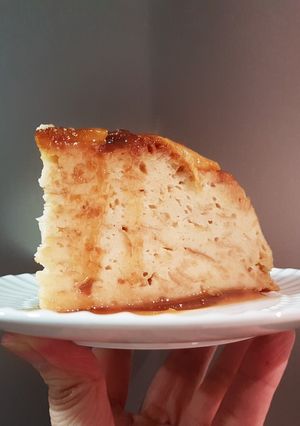 Foto principal de Budín de pan y manzana caramelizada!!