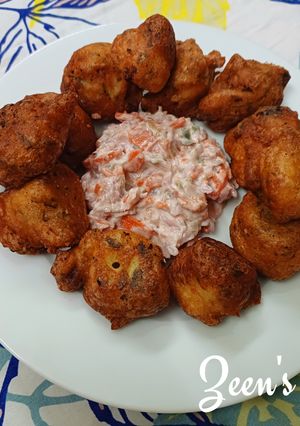 A picture of Maash and Methi Bhajiye.