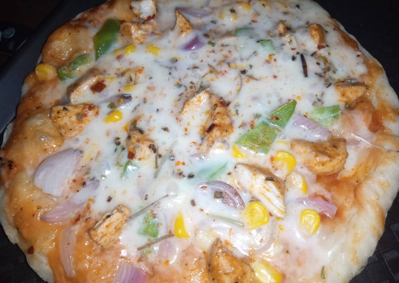 Spicy Pizza!