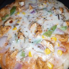 A picture of Spicy Pizza!.