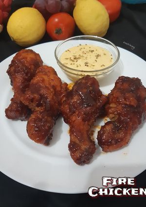 Foto resep Fire Chicken