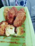 Roti goreng mozarela