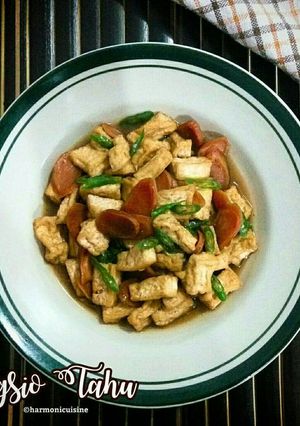Foto resep Angsio tahu