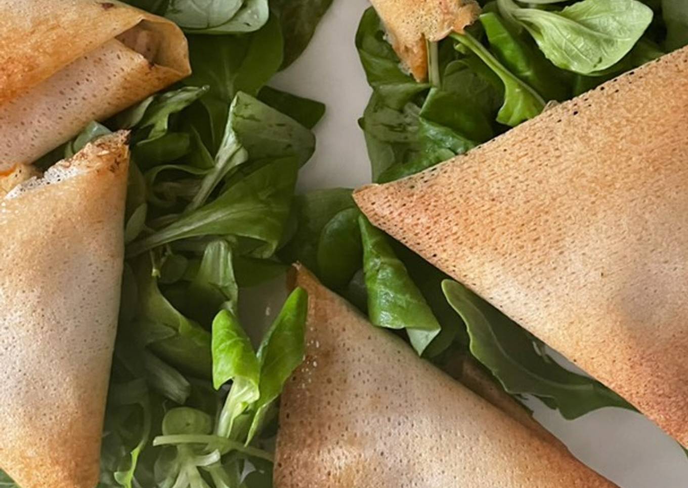 Samoussas au thon / Vache qui rit