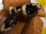 Roti Goreng Cokelat