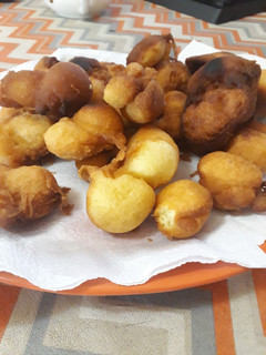 Una foto de Buñuelos dulces