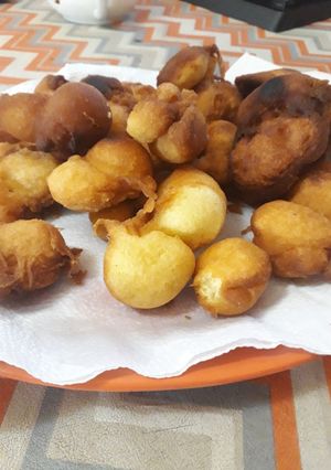 Una foto de Buñuelos dulces