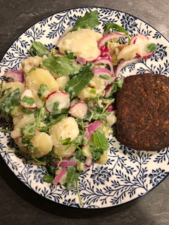 A picture of Potato Salad.