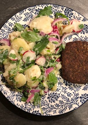 A picture of Potato Salad.