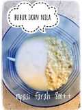 Bubur ikan nila (mpasi 8m+)
