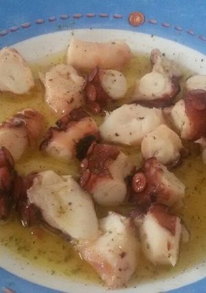 Φωτογραφία της συνταγής Χταποδάκι με λαδόξυδο