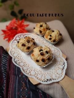 Foto resep Bolu Tape Kukus