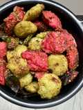 Colourful Mini Masala idli