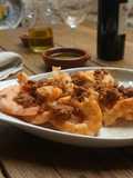 Langostinos Cocidos con Picadillo de Soria