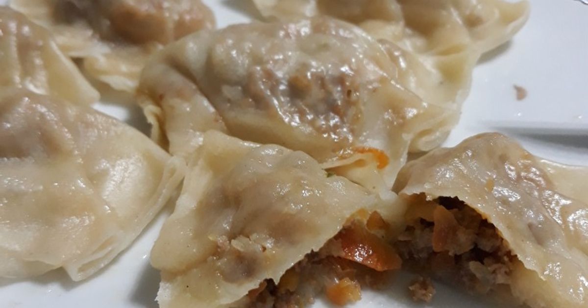 Steamed “Clean Out The Fridge” Ravioli Recipe By Veronica