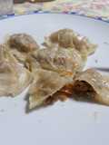 Steamed “Clean Out the Fridge” Ravioli