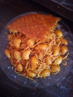 عکسی از دستور ماکارانی
