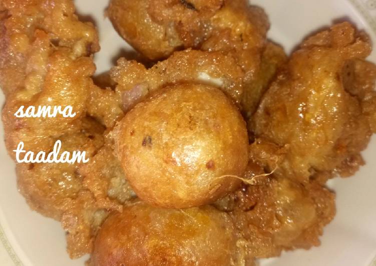 Step-by-Step Guide to Make Favorite Yam balls