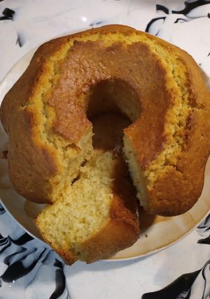 Una foto de Torta de naranja 🍊🍊