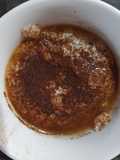Natilla de bagazo de coco 🍮