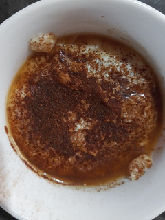 Una foto de Natilla de bagazo de coco 🍮