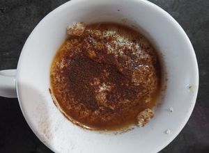 Una foto de Natilla de bagazo de coco 🍮