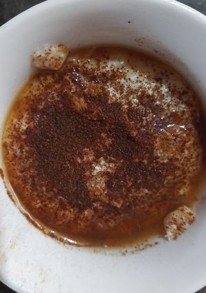 Una foto de Natilla de bagazo de coco 🍮