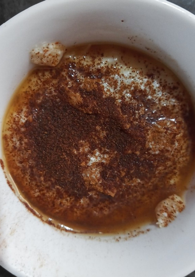 Una foto de Natilla de bagazo de coco 🍮