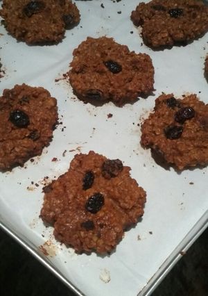 Foto resep Crunchy Oatmeal Cookies no mixer, no oven