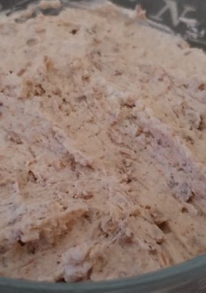 Una foto de Paté de chicharrones chiclaneros