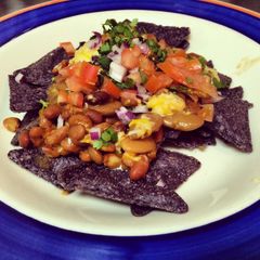 A picture of Blue Corn Nachos.