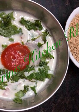 A picture of Special raita.