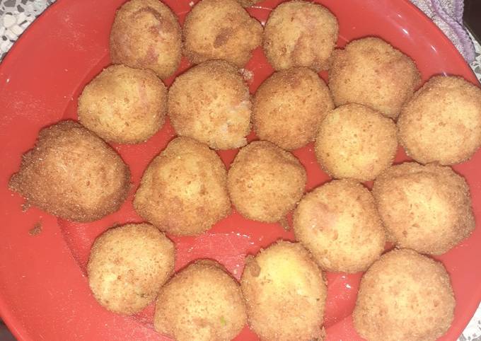 Polpette di patate