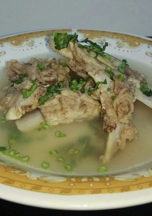 Foto resep Sup Tulang Bening