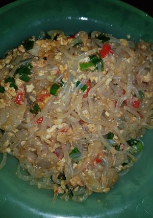 Foto resep Mie shirataki goreng nyemek #debm