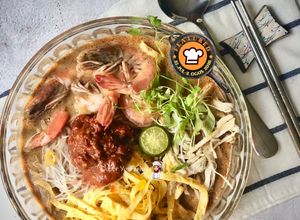 Gambar Laksa Sarawak