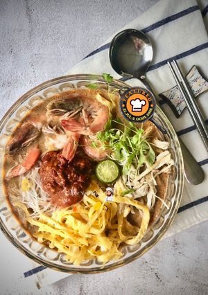 Gambar Laksa Sarawak